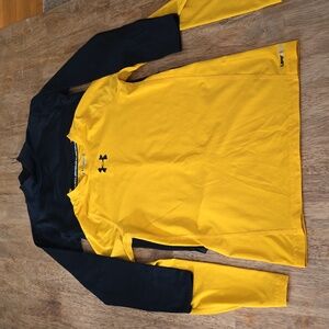 2 boys long compression shirts